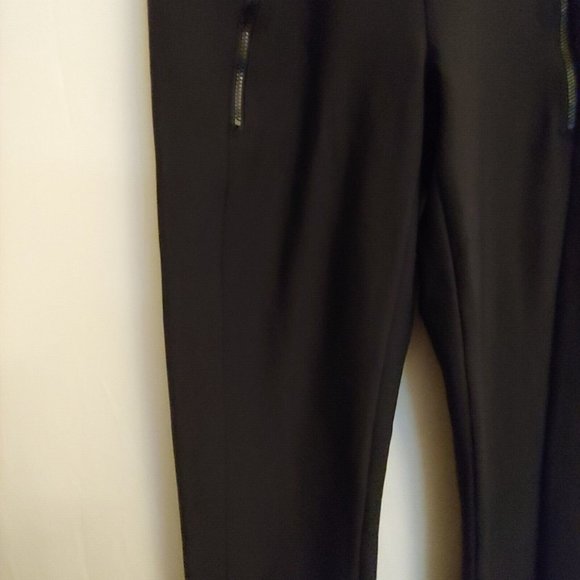 Athleta womens black yoga leggings with zipper pockets size S - Picture 9 of 15